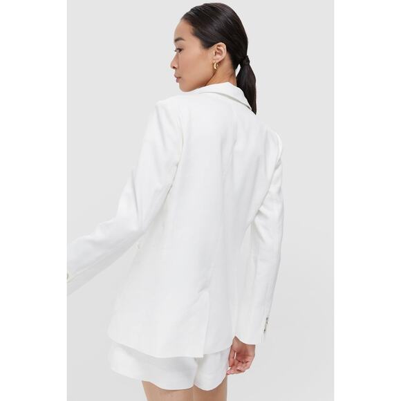 TUCKERNUCK X STUDIO MCGEE White Asher Blazer Size L NWT Retail $198 Tuckernuck - Picture 2 of 8